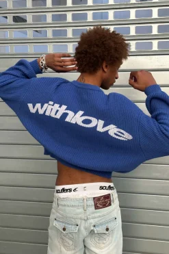 Scuffers Knitwear^Amore Blue Royal Knit