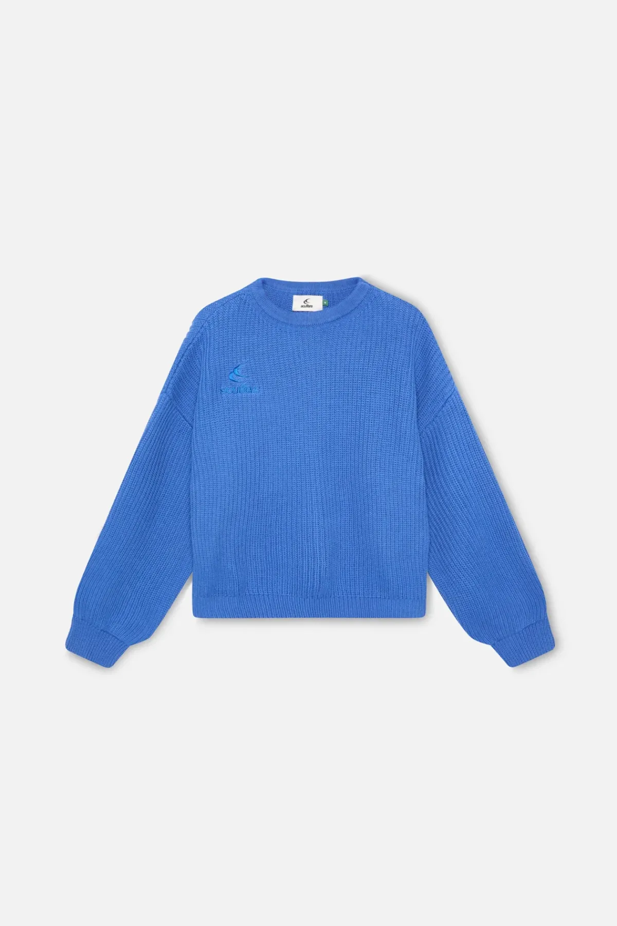 Scuffers Knitwear^Amore Blue Royal Knit