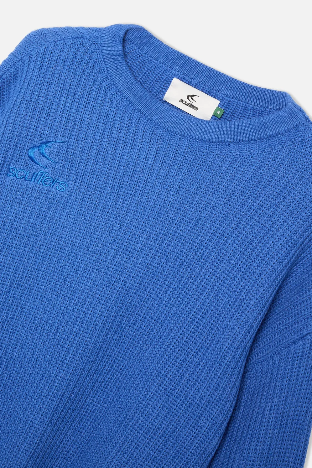 Scuffers Knitwear^Amore Blue Royal Knit