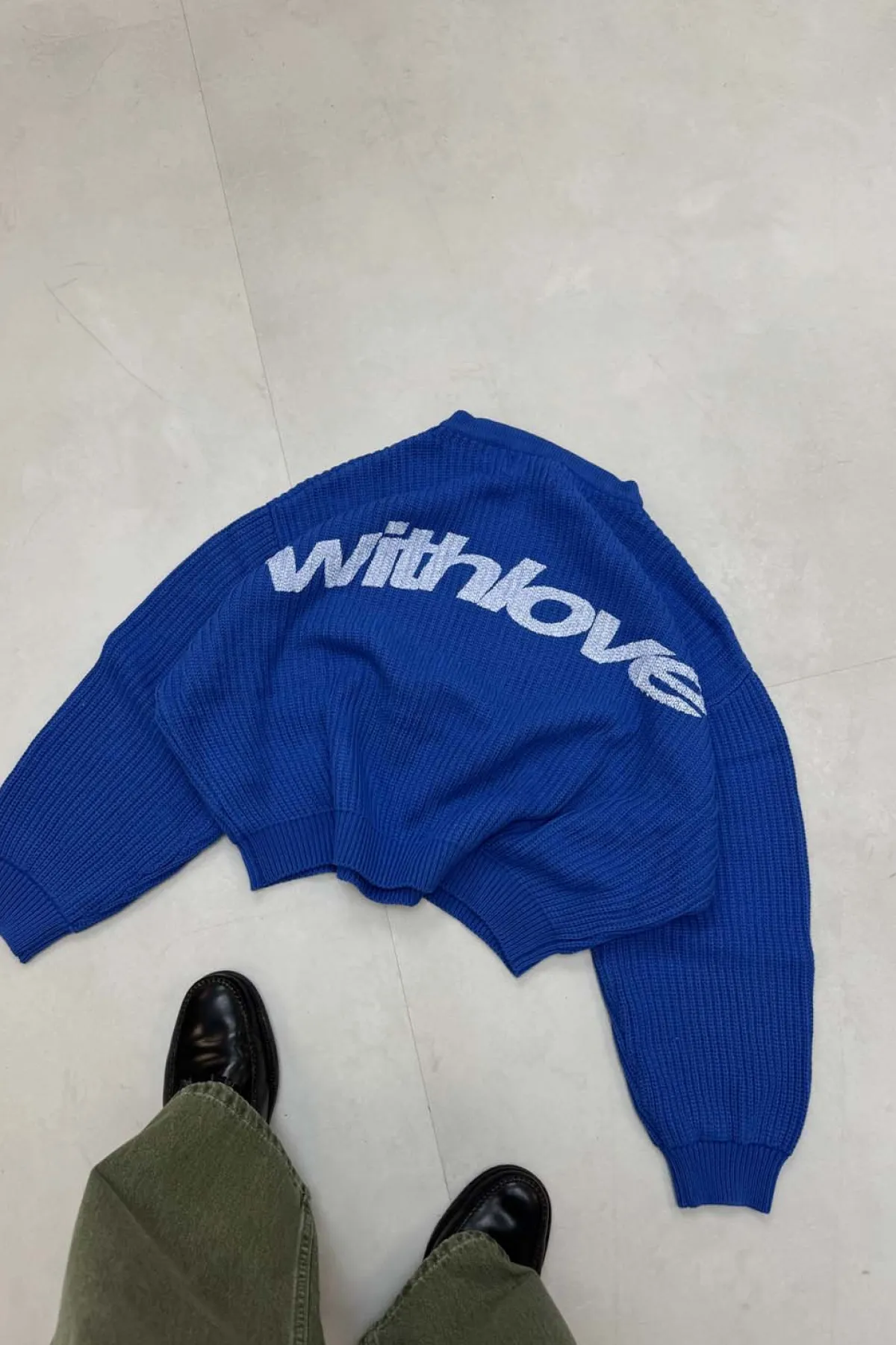Scuffers Knitwear^Amore Blue Royal Knit