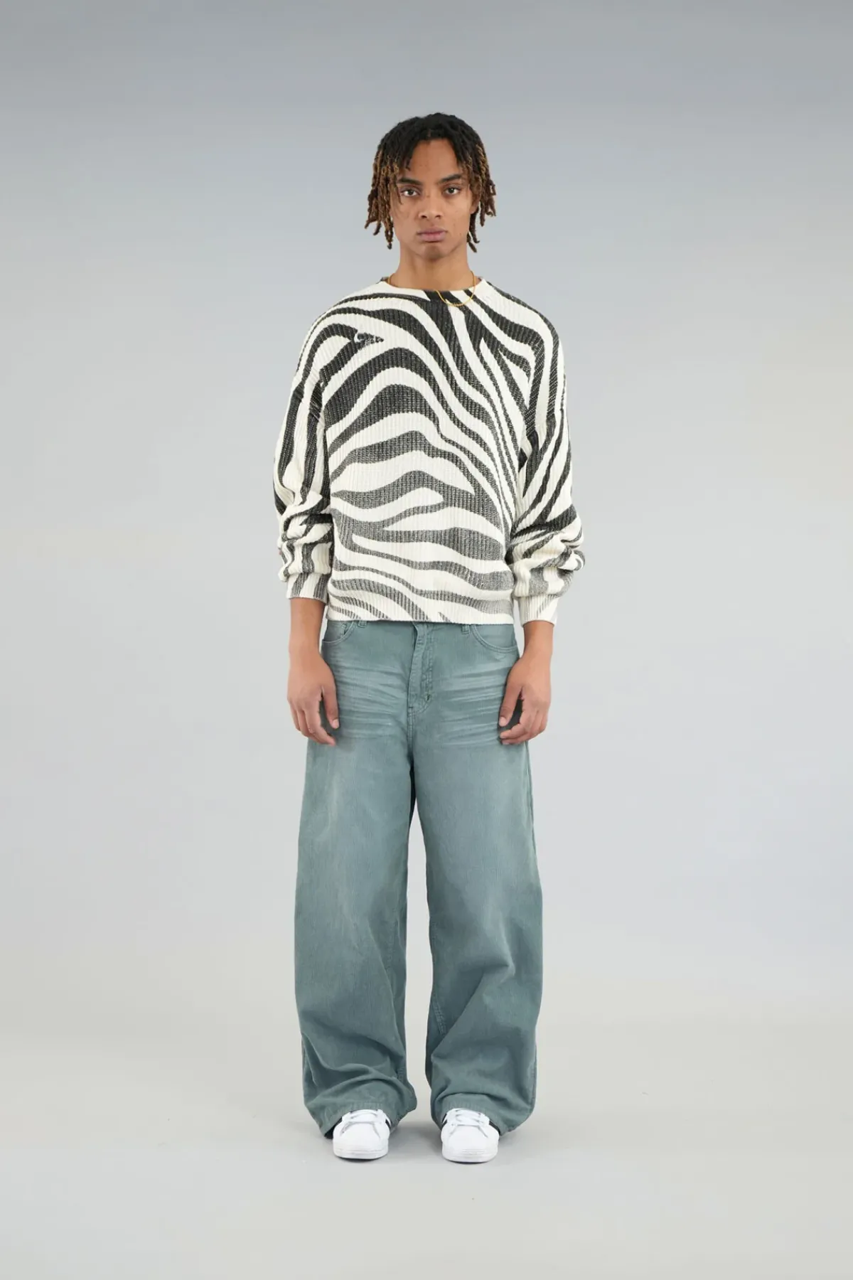 Scuffers Knitwear^Amore Zebra Knit