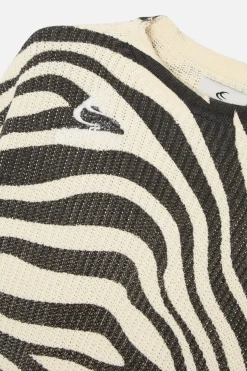 Scuffers Knitwear^Amore Zebra Knit