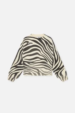 Scuffers Knitwear^Amore Zebra Knit