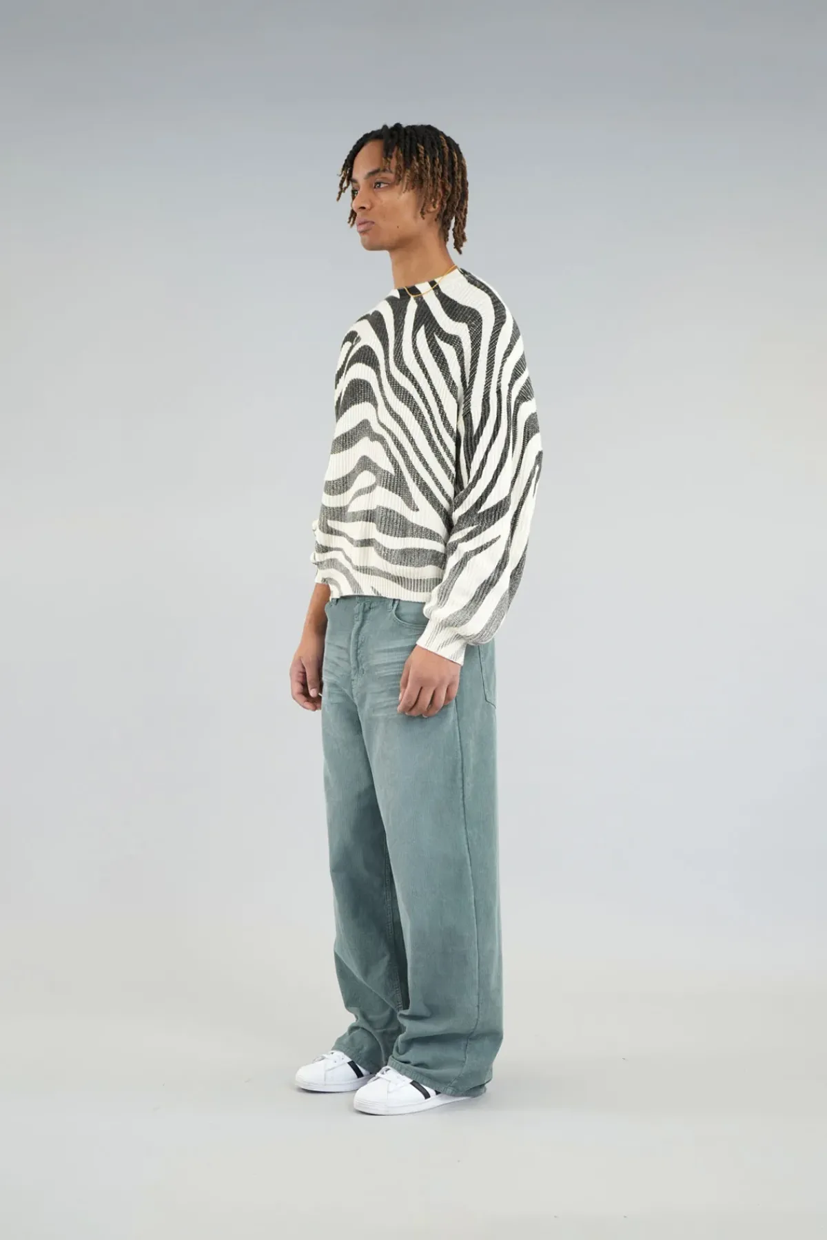 Scuffers Knitwear^Amore Zebra Knit