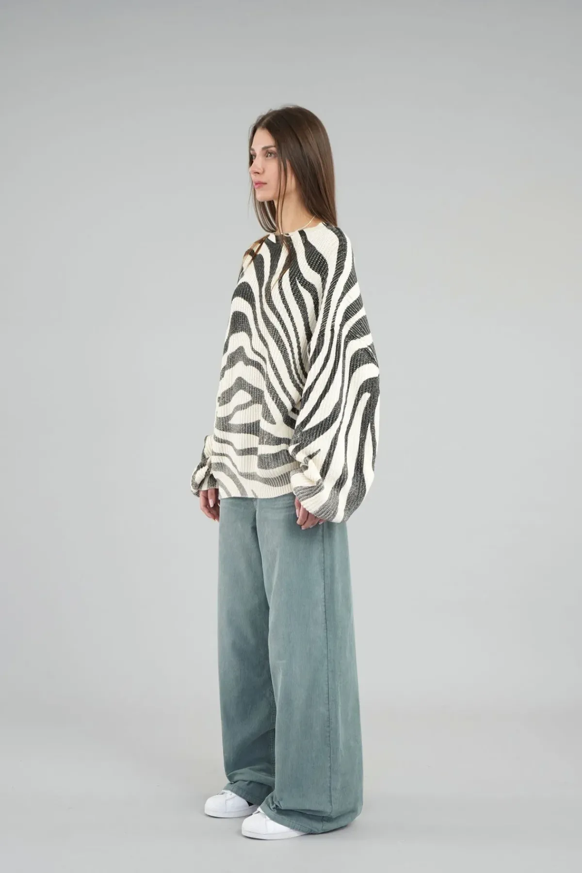 Scuffers Knitwear^Amore Zebra Knit