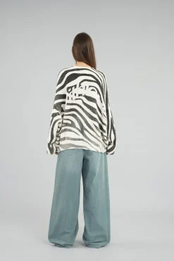 Scuffers Knitwear^Amore Zebra Knit