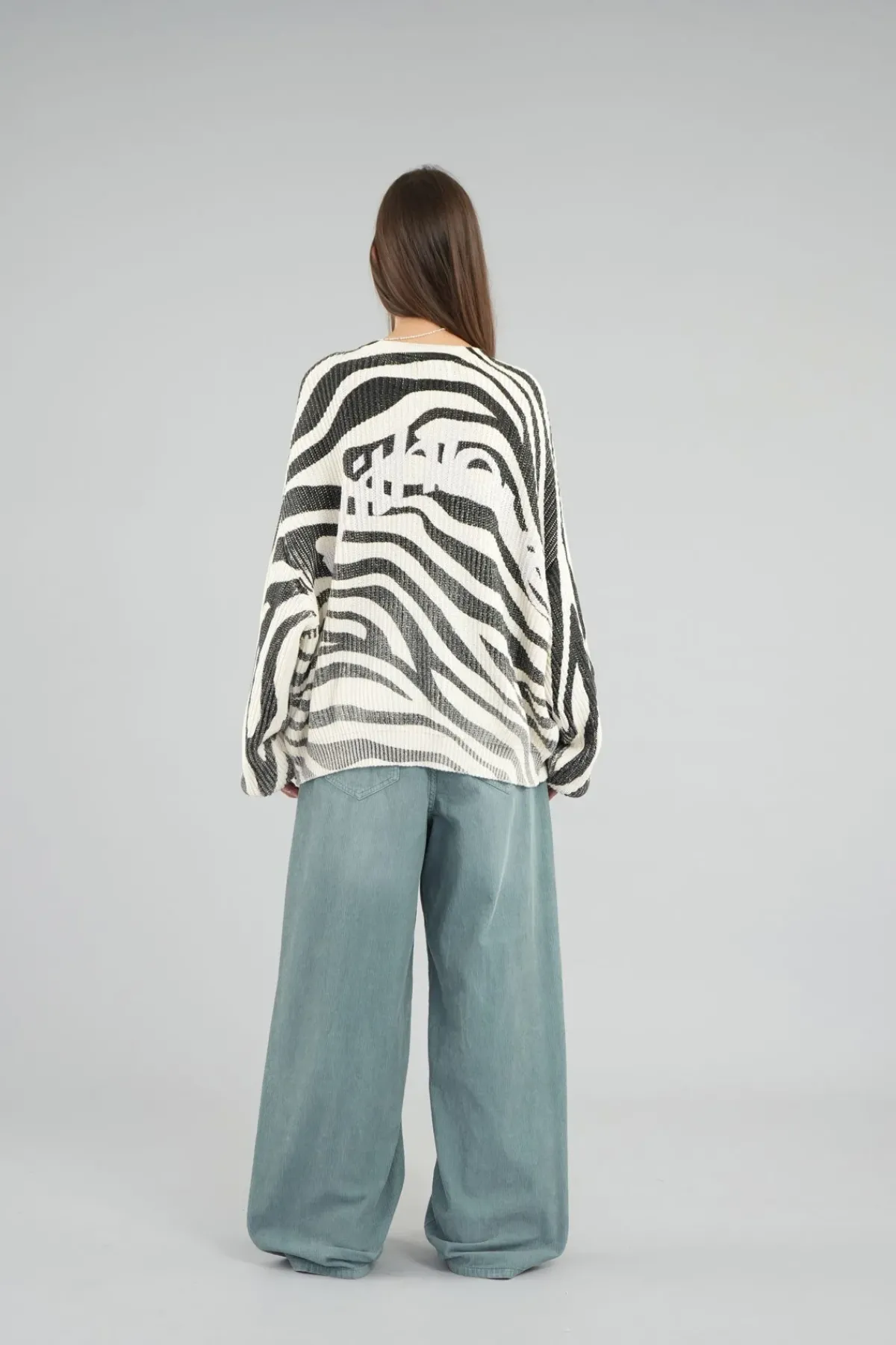 Scuffers Knitwear^Amore Zebra Knit