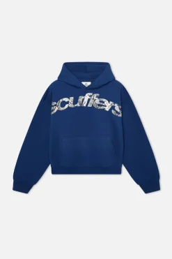 Scuffers Hoodies^Animal Blue Hoodie