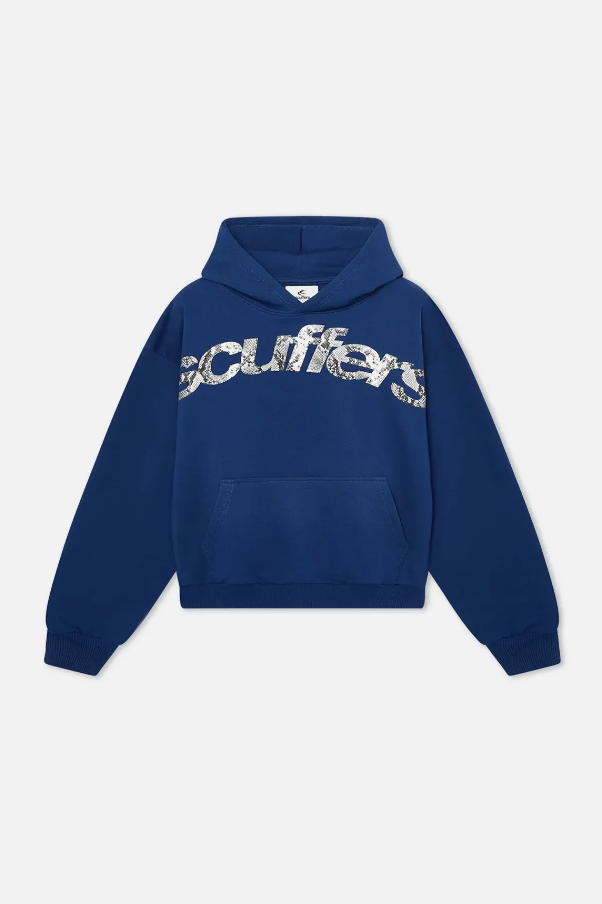 Scuffers Hoodies^Animal Blue Hoodie
