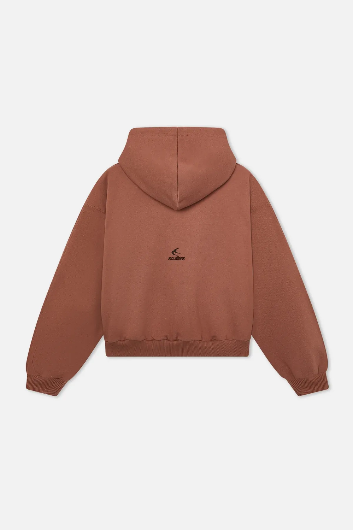 Scuffers Hoodies^Animal Brown Hoodie