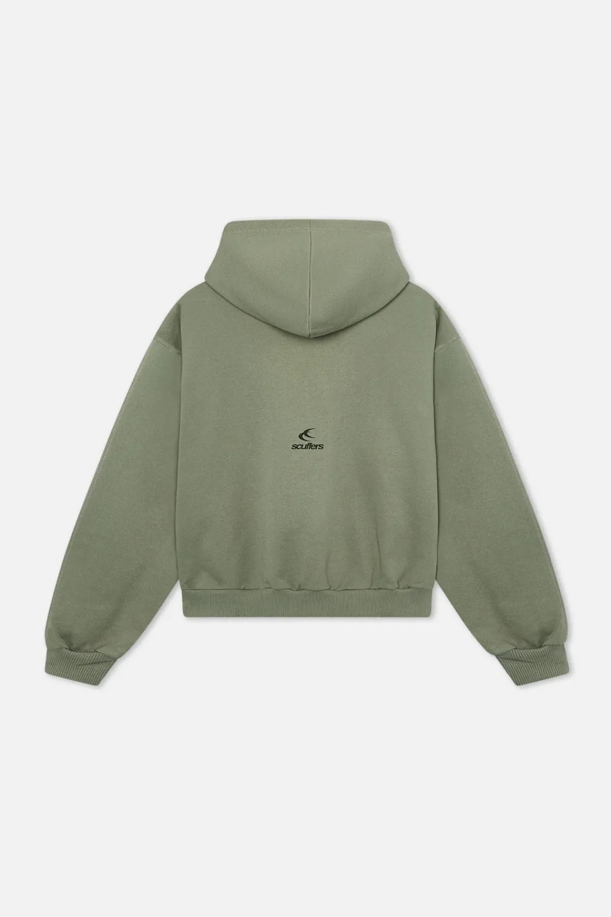 Scuffers Hoodies^Animal Green Hoodie