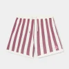 Scuffers Swimwear^Backyard Swimpants Burgundy