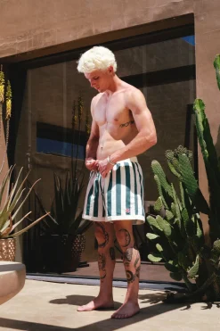 Scuffers Swimwear^Backyard Swimpants Green