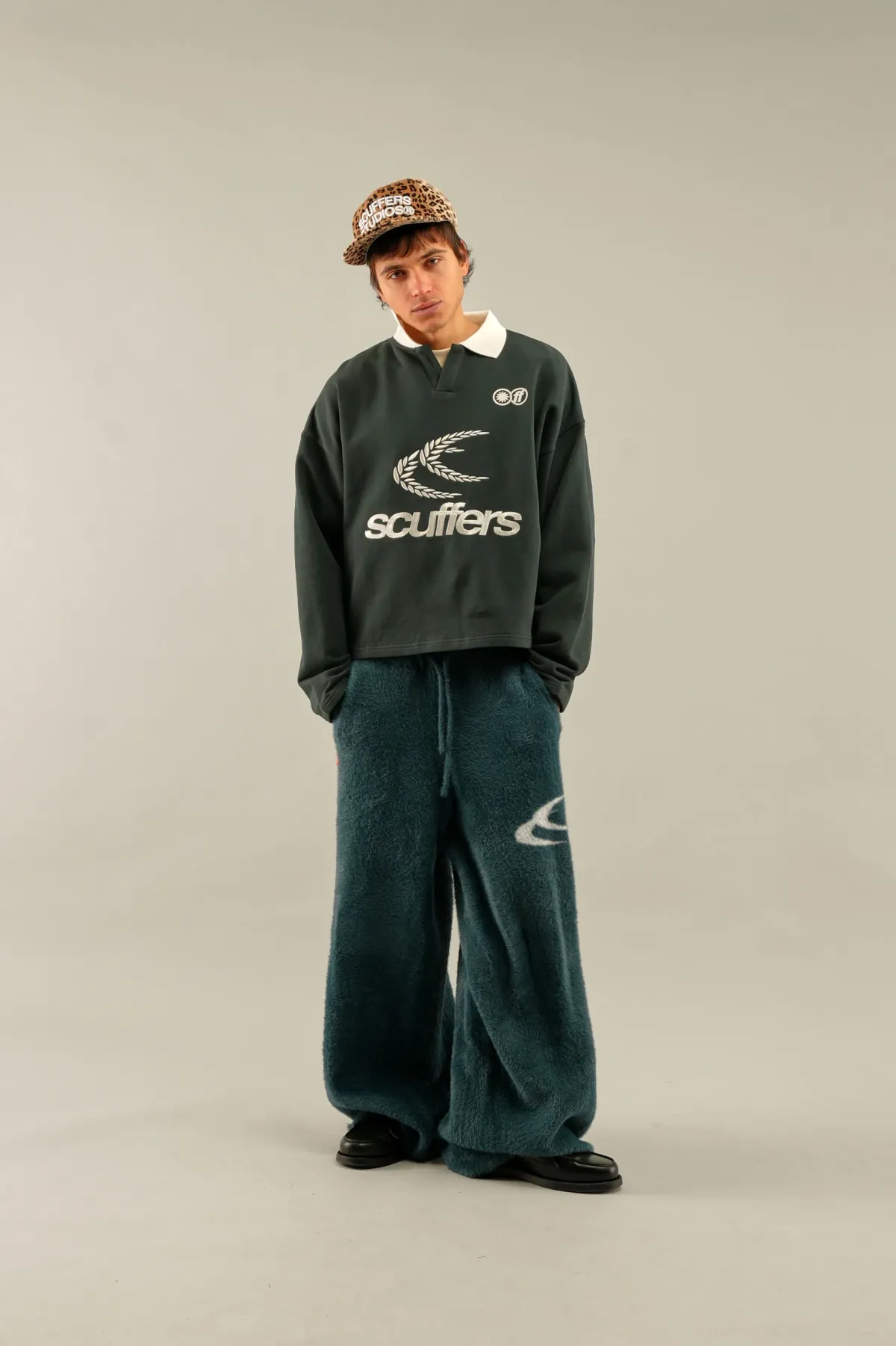 Scuffers Pants & Sweatpants^Balloom Forest Green Pants
