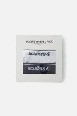 Scuffers Underwear | The Basics By Scuffers^B&W Classic Boxer