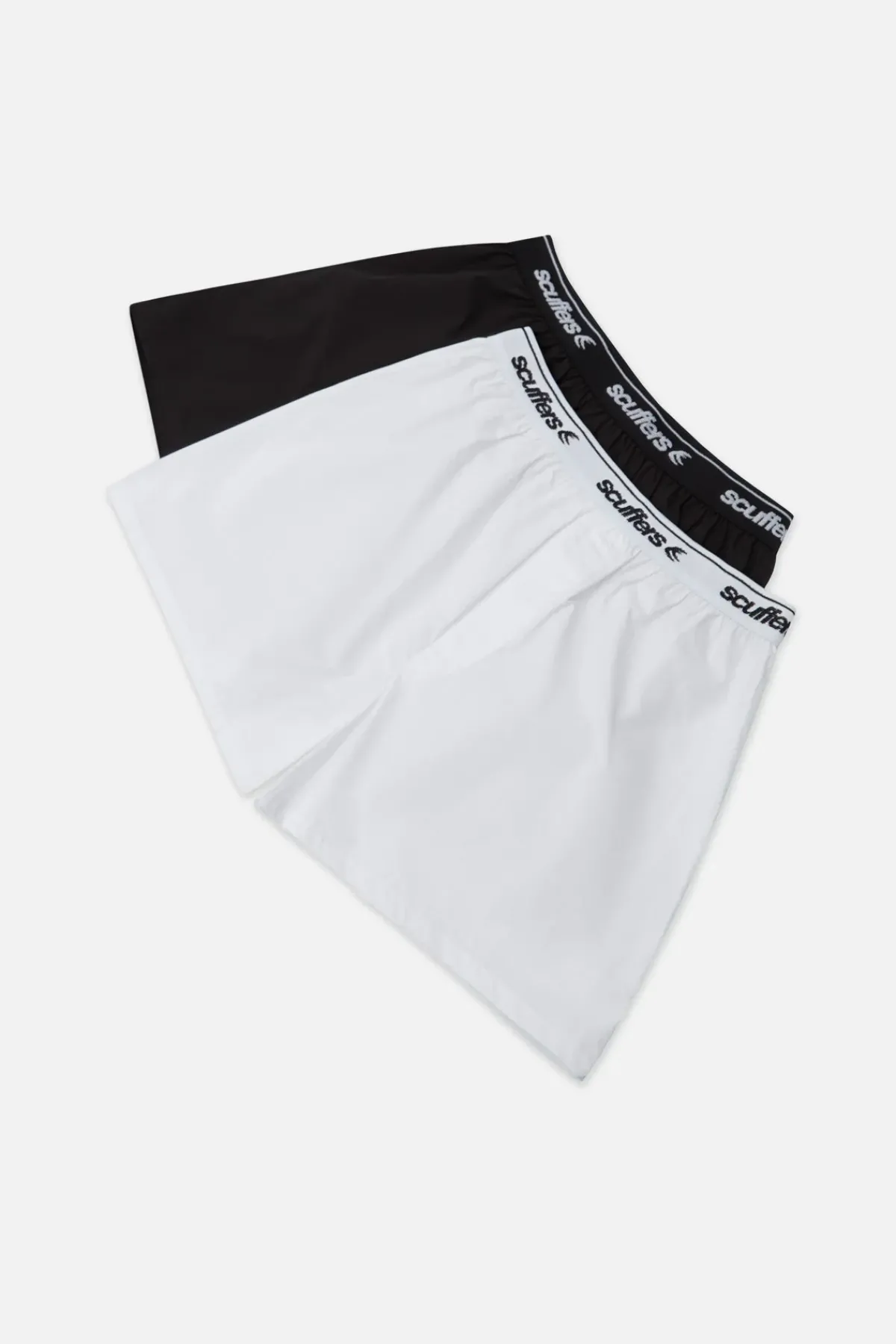 Scuffers Underwear | The Basics By Scuffers^B&W Classic Boxer