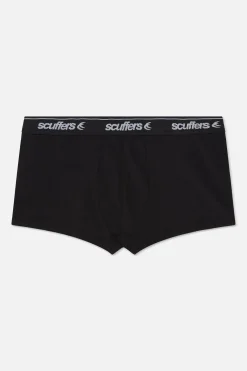 Scuffers Underwear | The Basics By Scuffers^B&W Classic Boxer Briefs