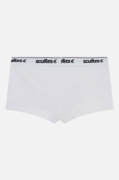 Scuffers Underwear | The Basics By Scuffers^B&W Classic Boxer Briefs