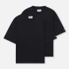 Scuffers The Basics By Scuffers | T-shirts^Basic Black T-Shirt Pack