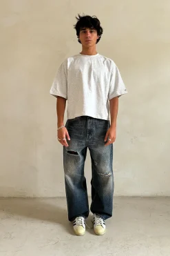 Scuffers The Basics By Scuffers | T-shirts^Basic Grey T-Shirt Pack