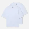 Scuffers The Basics By Scuffers | T-shirts^Basic White T-Shirt Pack
