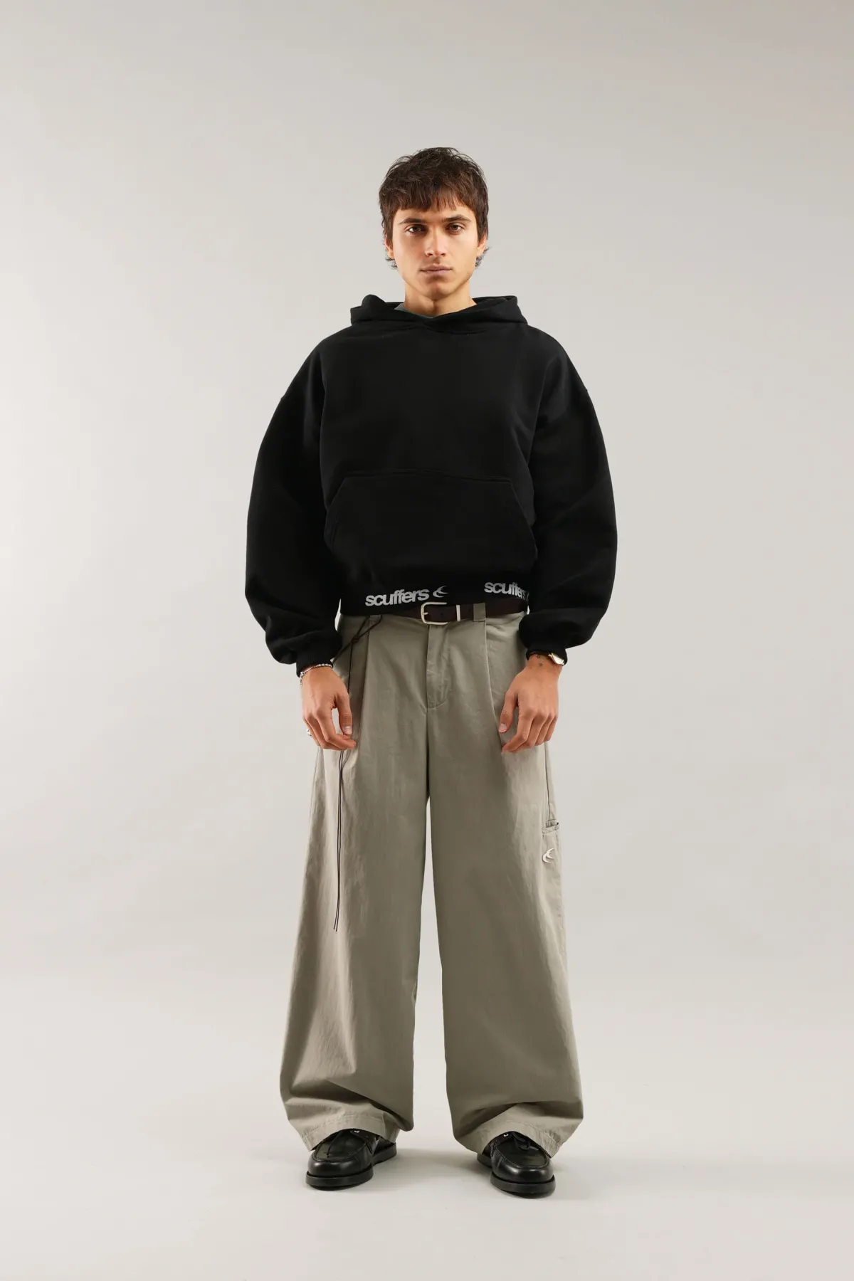 Scuffers The Basics By Scuffers | Hoodies^Bedroom Hoodie Black
