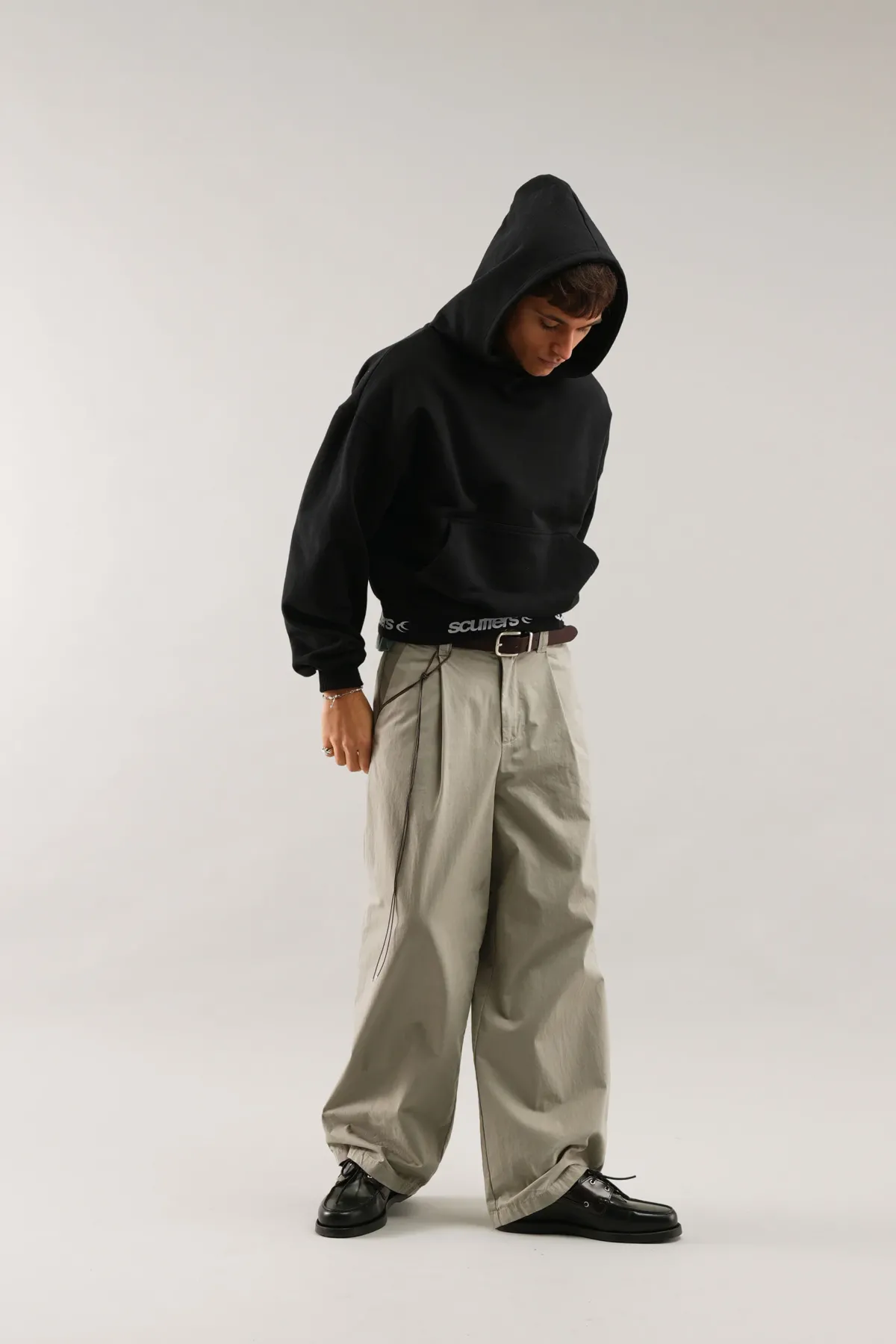Scuffers The Basics By Scuffers | Hoodies^Bedroom Hoodie Black