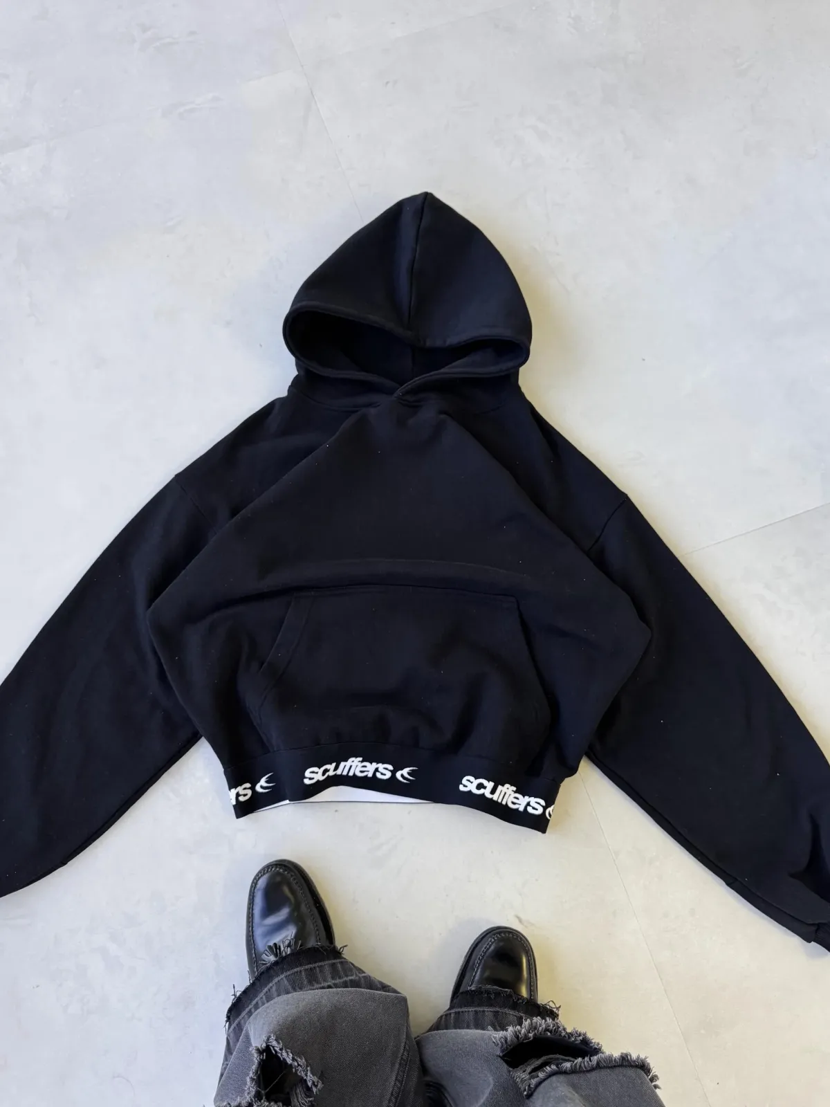Scuffers The Basics By Scuffers | Hoodies^Bedroom Hoodie Black