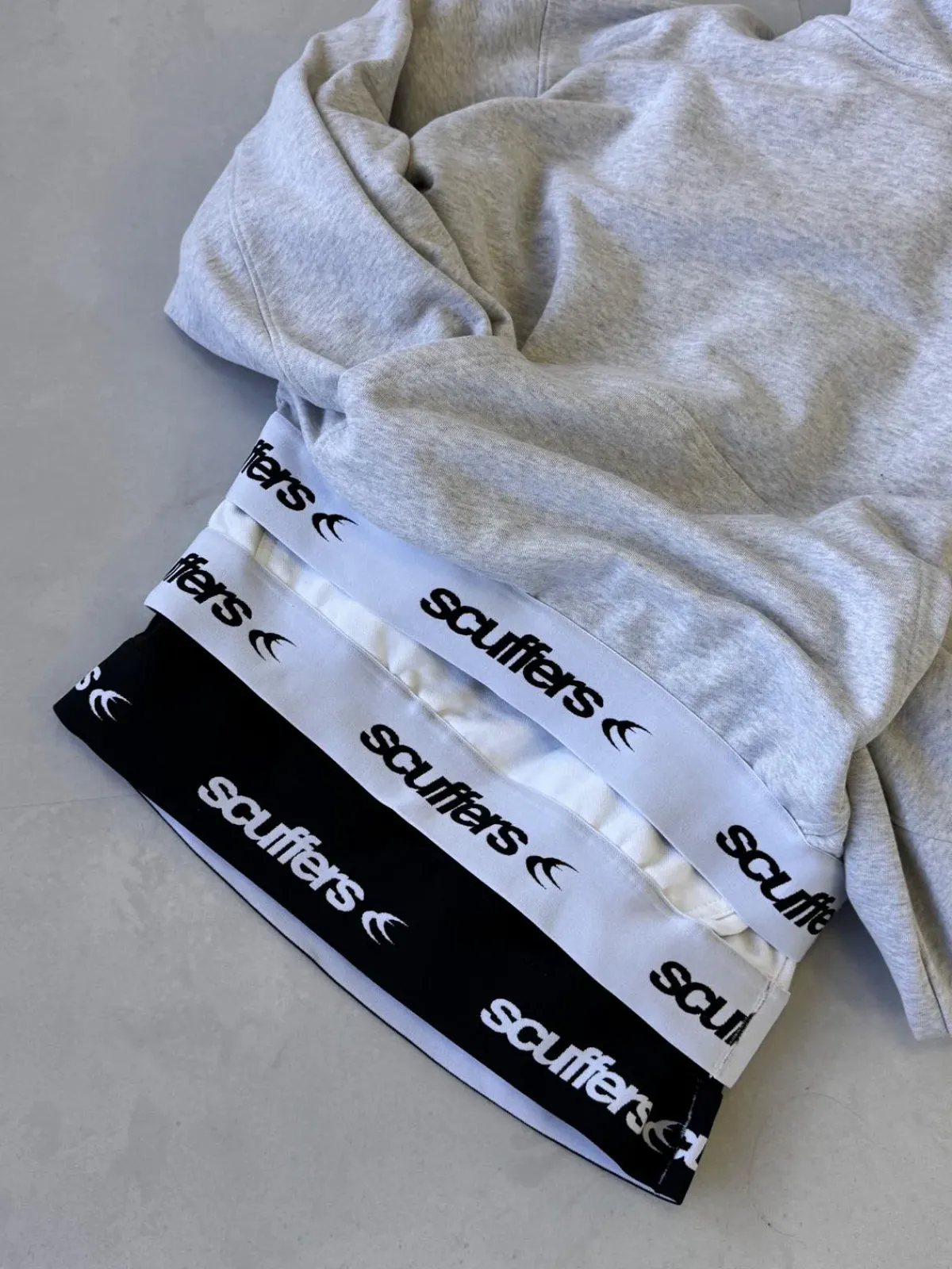 Scuffers The Basics By Scuffers | Hoodies^Bedroom Hoodie Melange