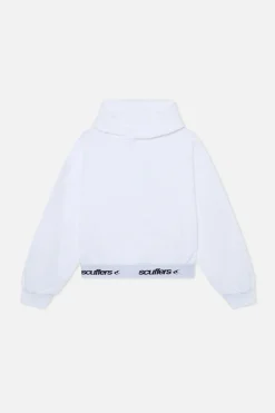 Scuffers The Basics By Scuffers | Hoodies^Bedroom Hoodie White