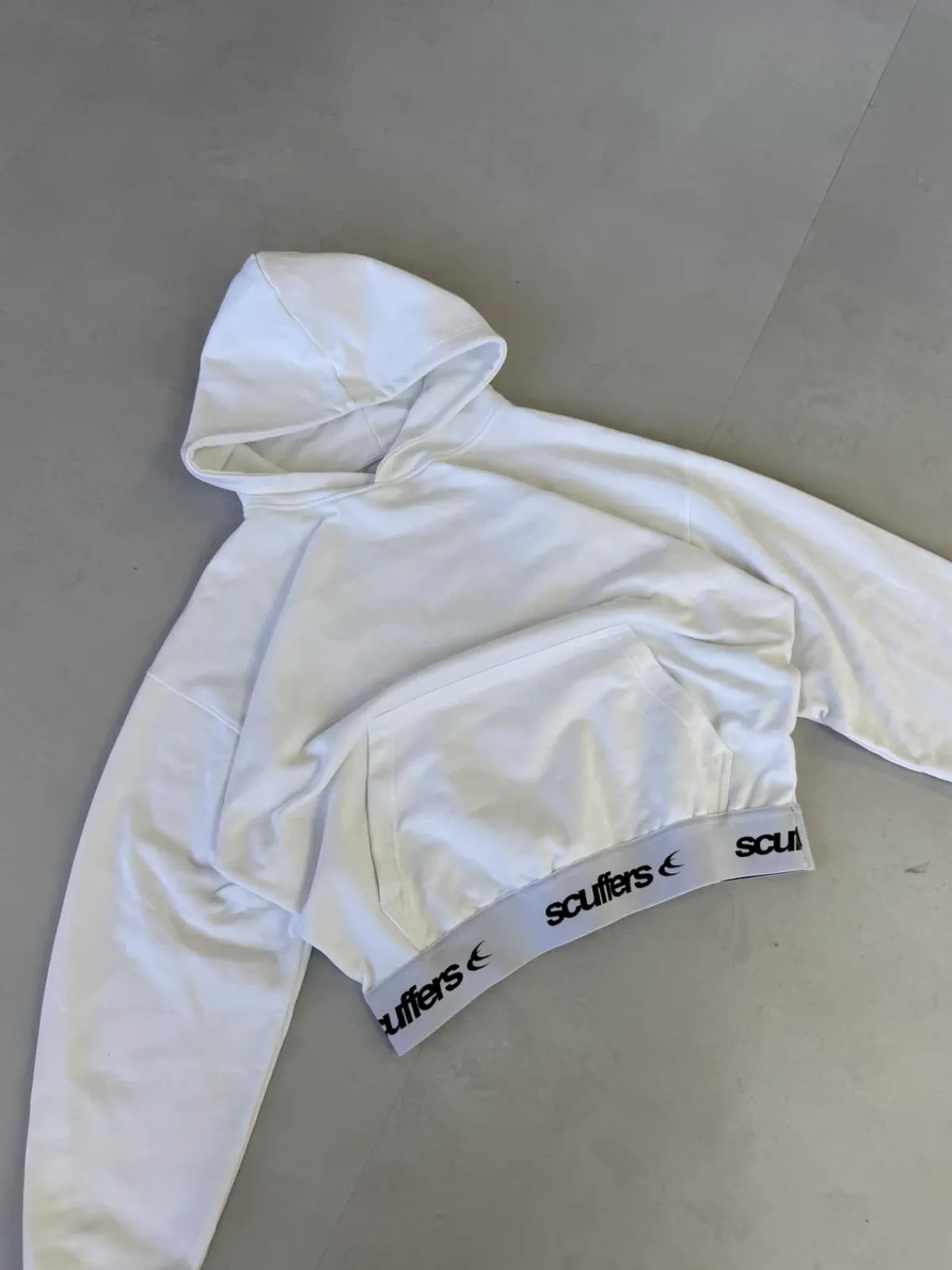 Scuffers The Basics By Scuffers | Hoodies^Bedroom Hoodie White