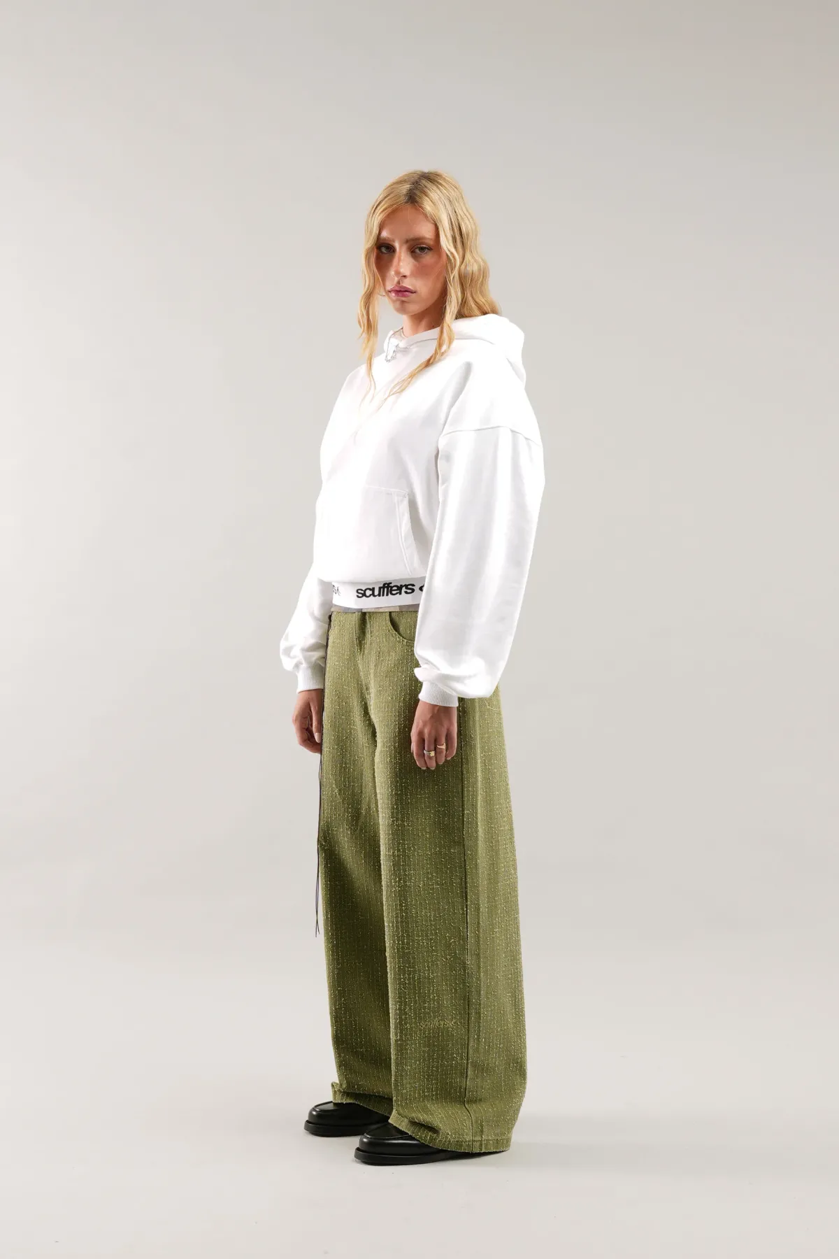 Scuffers The Basics By Scuffers | Hoodies^Bedroom Hoodie White
