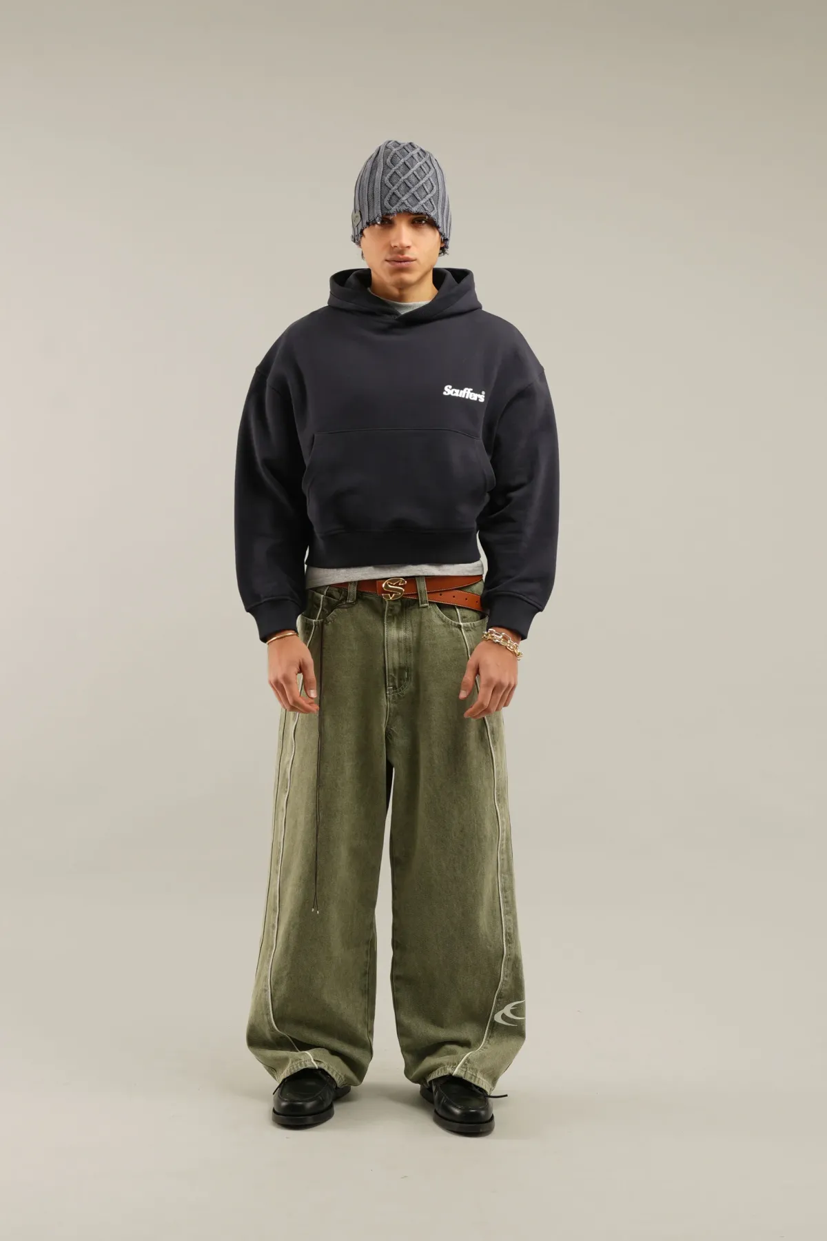 Scuffers Hoodies^Belty Dark Hoodie