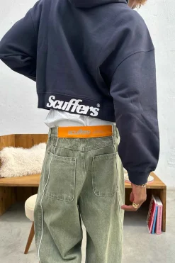 Scuffers Hoodies^Belty Dark Hoodie