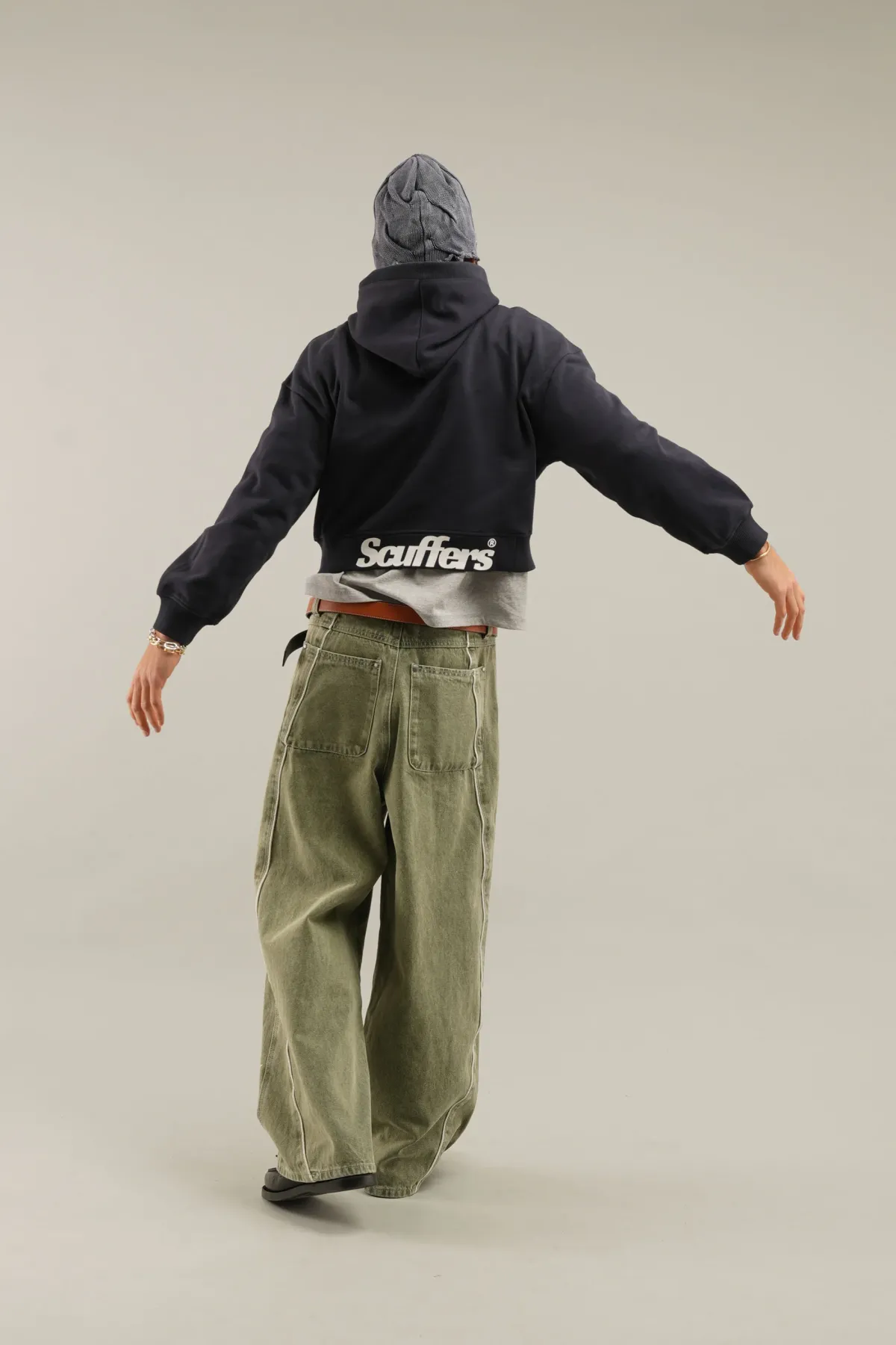 Scuffers Hoodies^Belty Dark Hoodie
