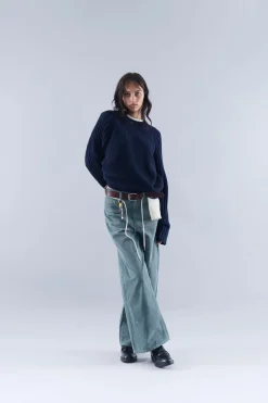 Scuffers Knitwear^Berry Navy Knit
