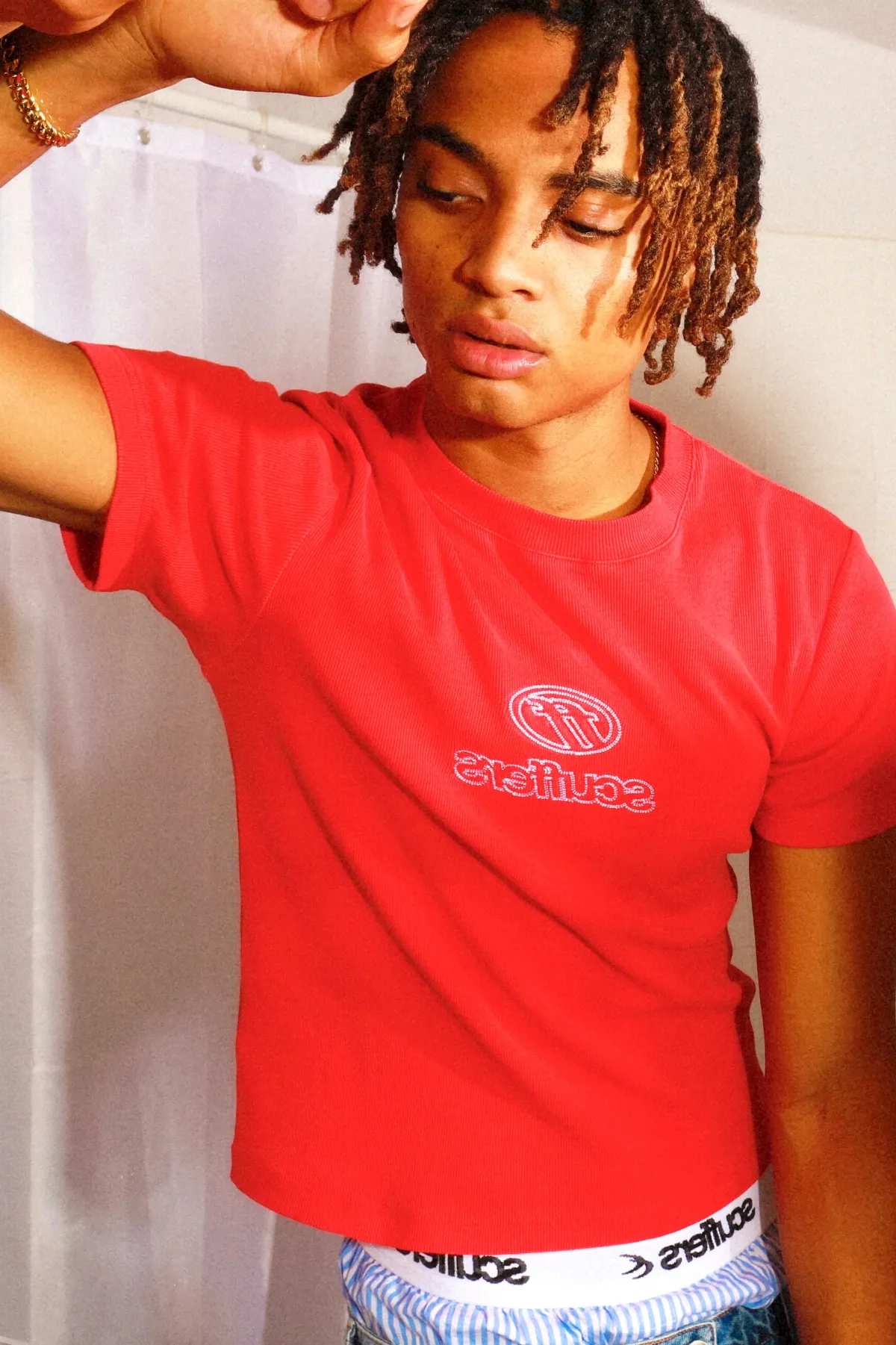 Scuffers Tops | T-shirts^Berry Red Top