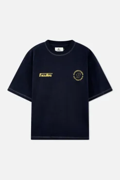 Scuffers T-shirts^Billy Dark Blue T-shirt