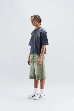 Scuffers T-shirts^Billy Dark Blue T-shirt