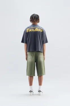 Scuffers T-shirts^Billy Dark Blue T-shirt