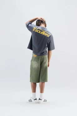 Scuffers T-shirts^Billy Dark Blue T-shirt