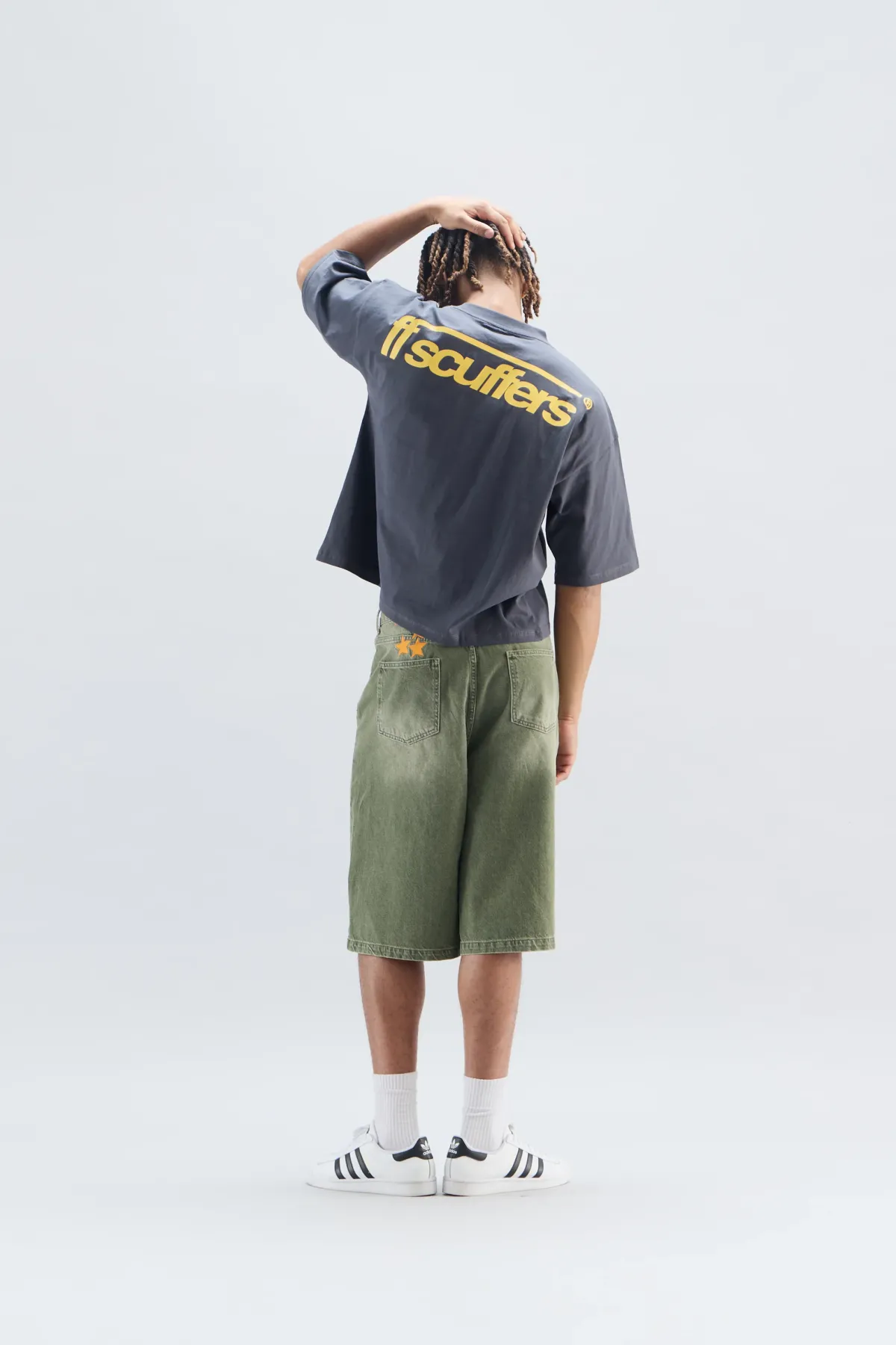 Scuffers T-shirts^Billy Dark Blue T-shirt