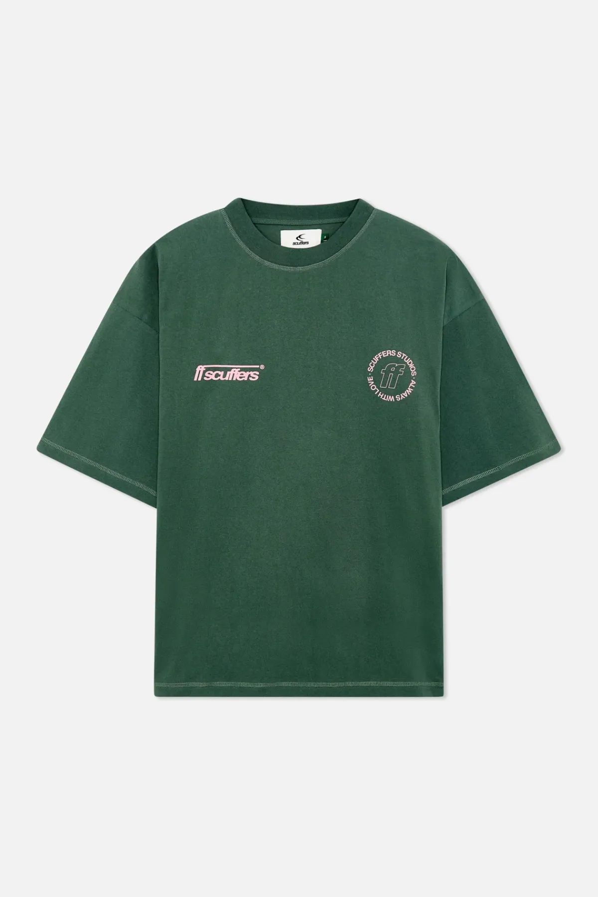 Scuffers T-shirts^Billy Green T-Shirt