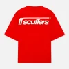 Scuffers T-shirts^Billy Red T-Shirt