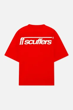 Scuffers T-shirts^Billy Red T-Shirt