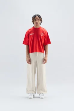Scuffers T-shirts^Billy Red T-Shirt