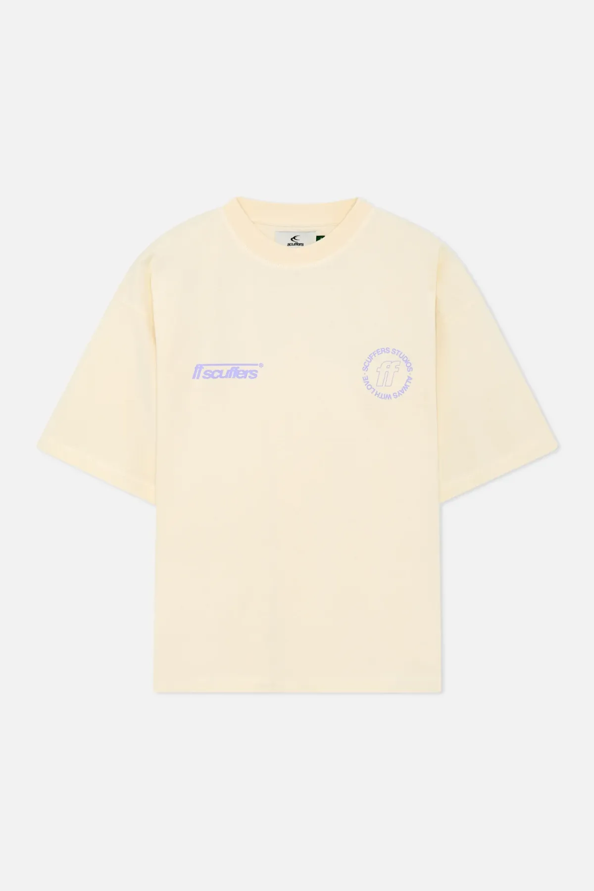 Scuffers T-shirts^Billy White T-shirt