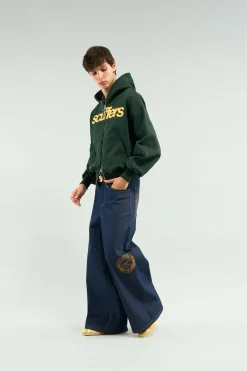 Scuffers Pants & Sweatpants^Bimbo Dark Blue Pants