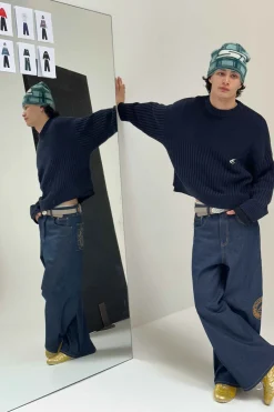 Scuffers Pants & Sweatpants^Bimbo Dark Blue Pants