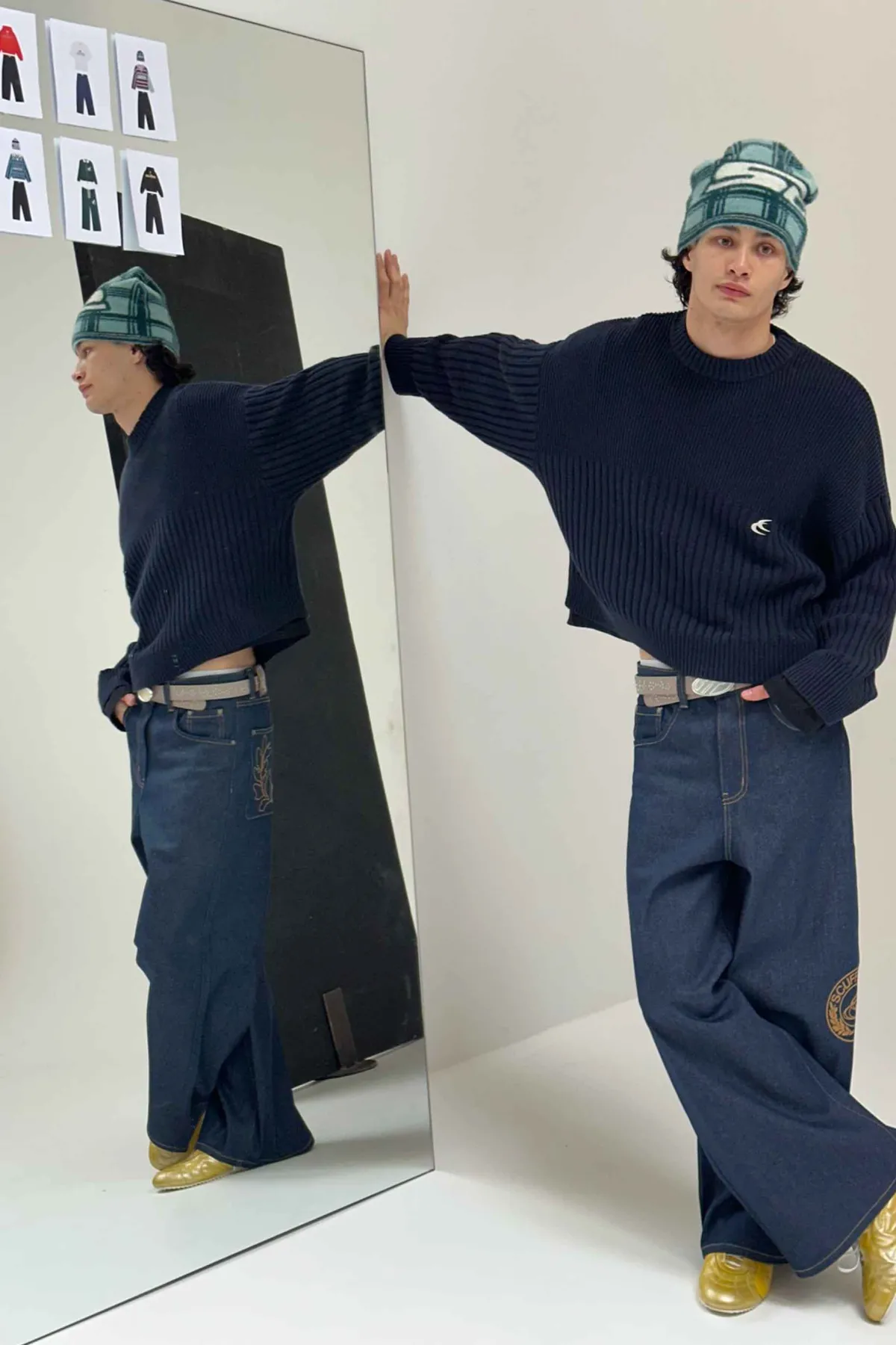 Scuffers Pants & Sweatpants^Bimbo Dark Blue Pants